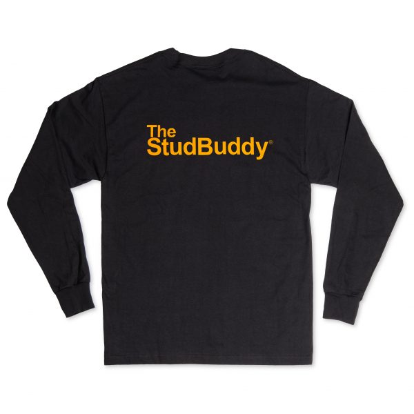 The StudBuddy Long Sleeve T-Shirt - Back